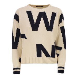Weekend Maxmara Women Wkdcelebre - Patterned Cotton Crew Neck